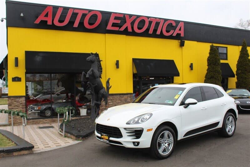 2016 Porsche Macan S AWD