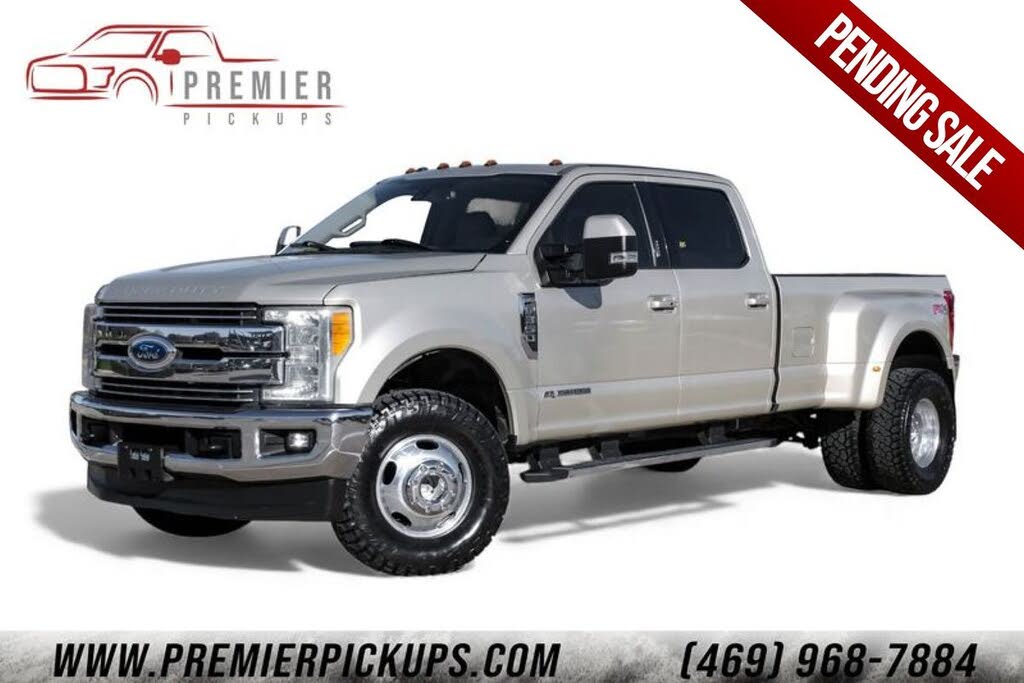 2017 Ford F-350 Super Duty Lariat Crew Cab LB DRW 4WD