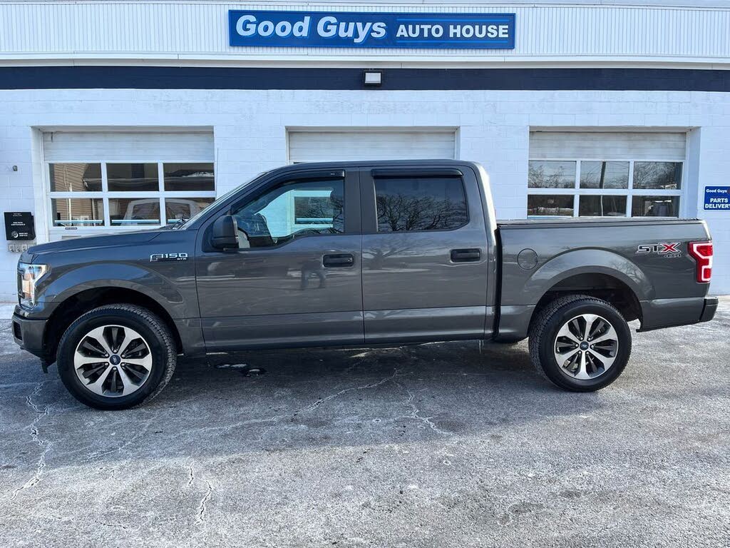 2019 Ford F-150 XL SuperCrew 4WD