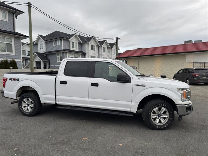 2018 Ford F-150 XLT SuperCrew LB 4WD