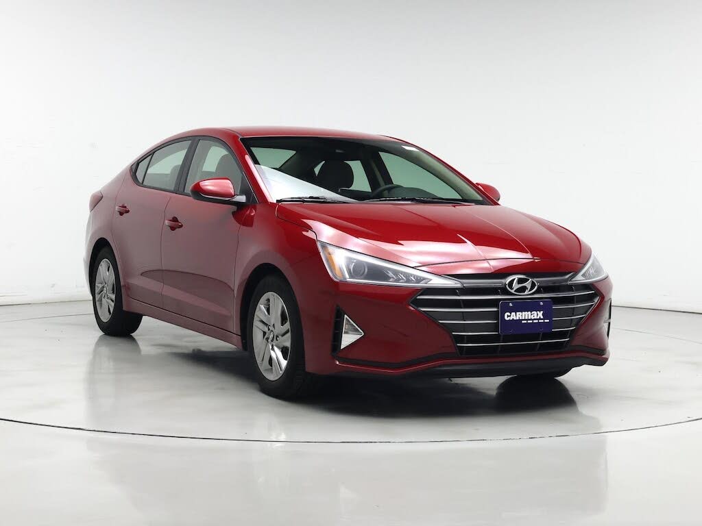 2019 Hyundai Elantra SEL FWD