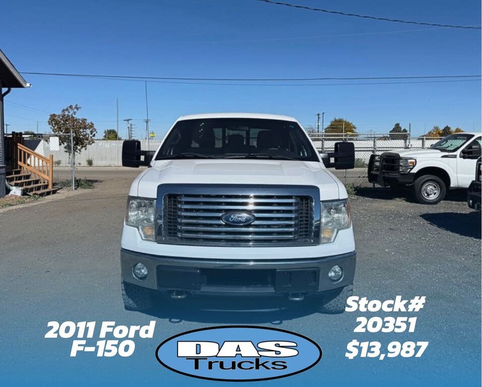 2011 Ford F-150 XLT SuperCrew 4WD