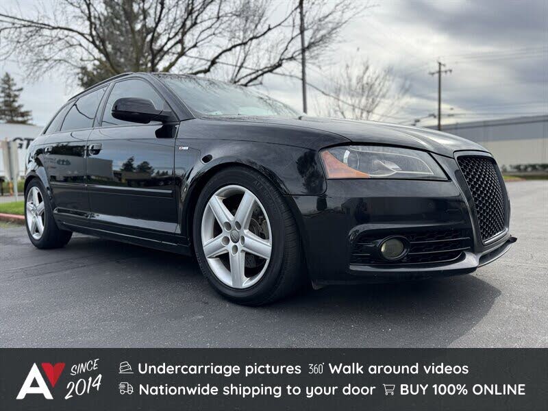 2012 Audi A3 2.0T Premium Plus Wagon FWD