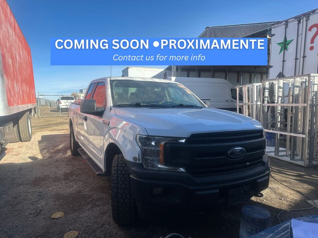 2018 Ford F-150 XL SuperCab 4WD
