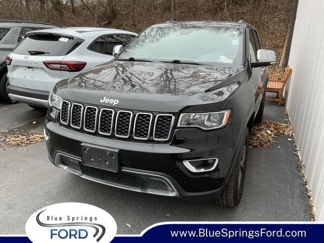 2018 Jeep Grand Cherokee Limited 4WD