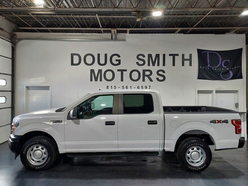 2020 Ford F-150 XL SuperCrew 4WD