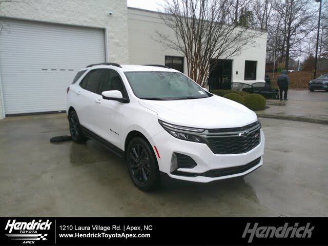 2022 Chevrolet Equinox RS with 1RS FWD