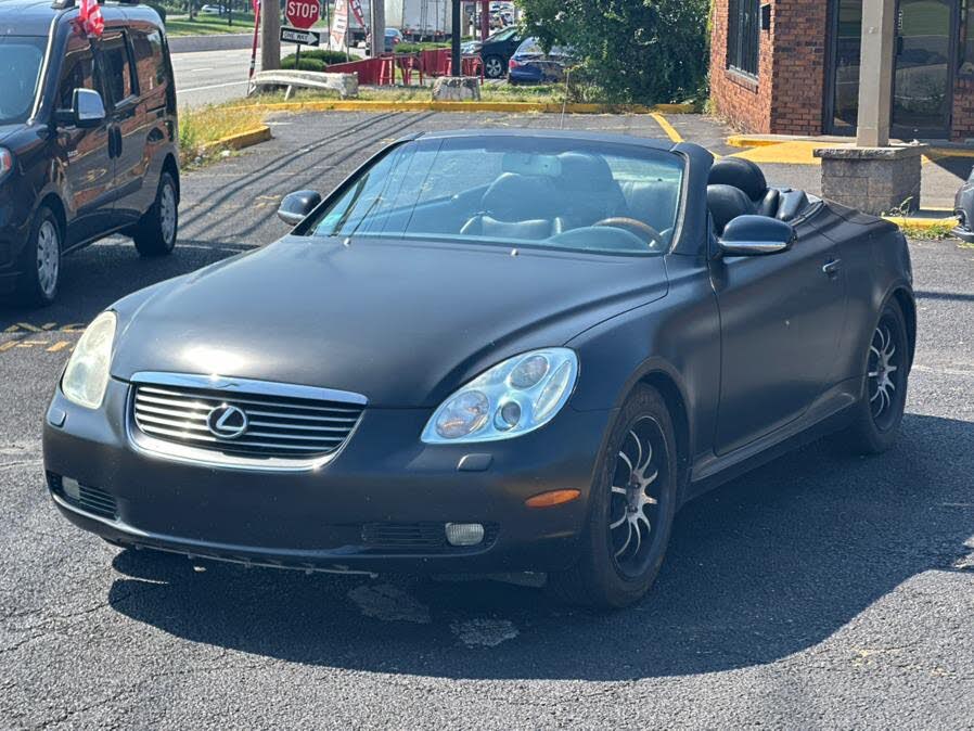 2002 Lexus SC 430 RWD