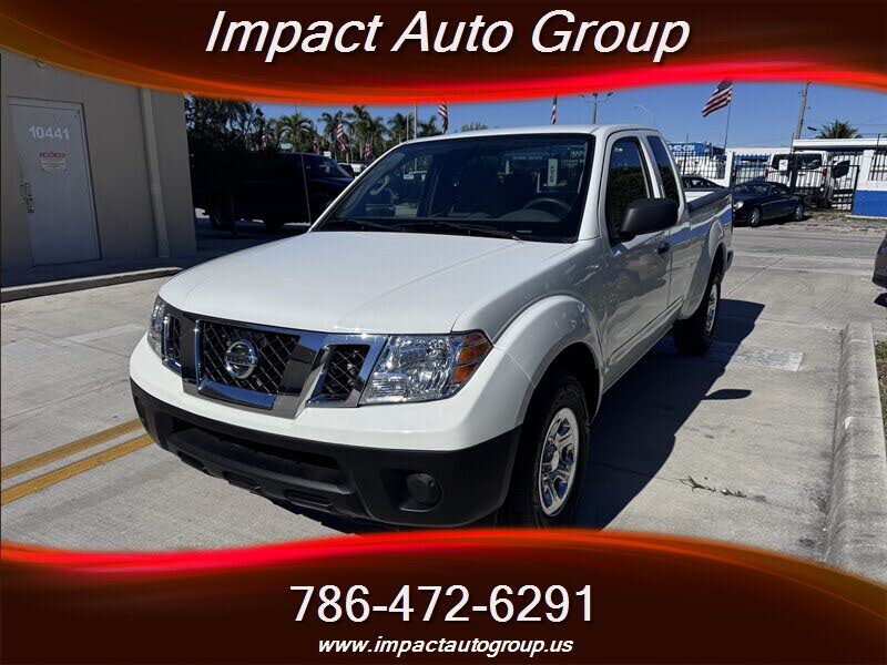 2016 Nissan Frontier S King Cab
