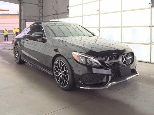 2017 Mercedes-Benz C-Class C 300 Coupe 4MATIC