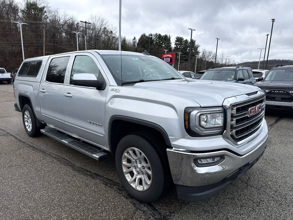 2018 GMC Sierra 1500 SLE Crew Cab 4WD
