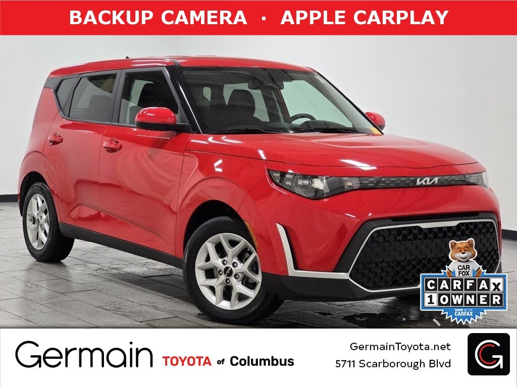 2024 Kia Soul LX FWD