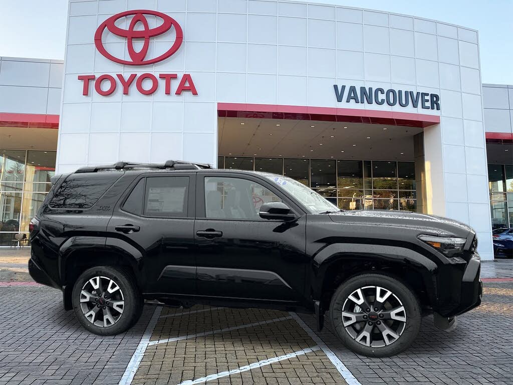 2026 Toyota 4Runner TRD Sport Premium 4WD