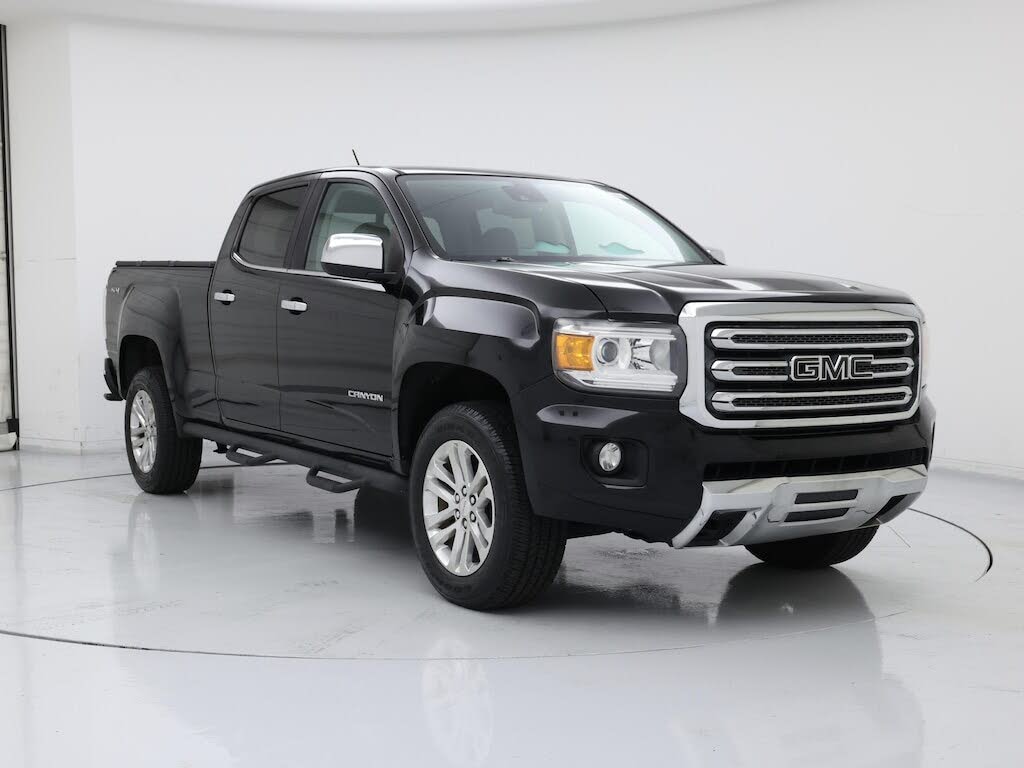 2016 GMC Canyon SLT Crew Cab 4WD