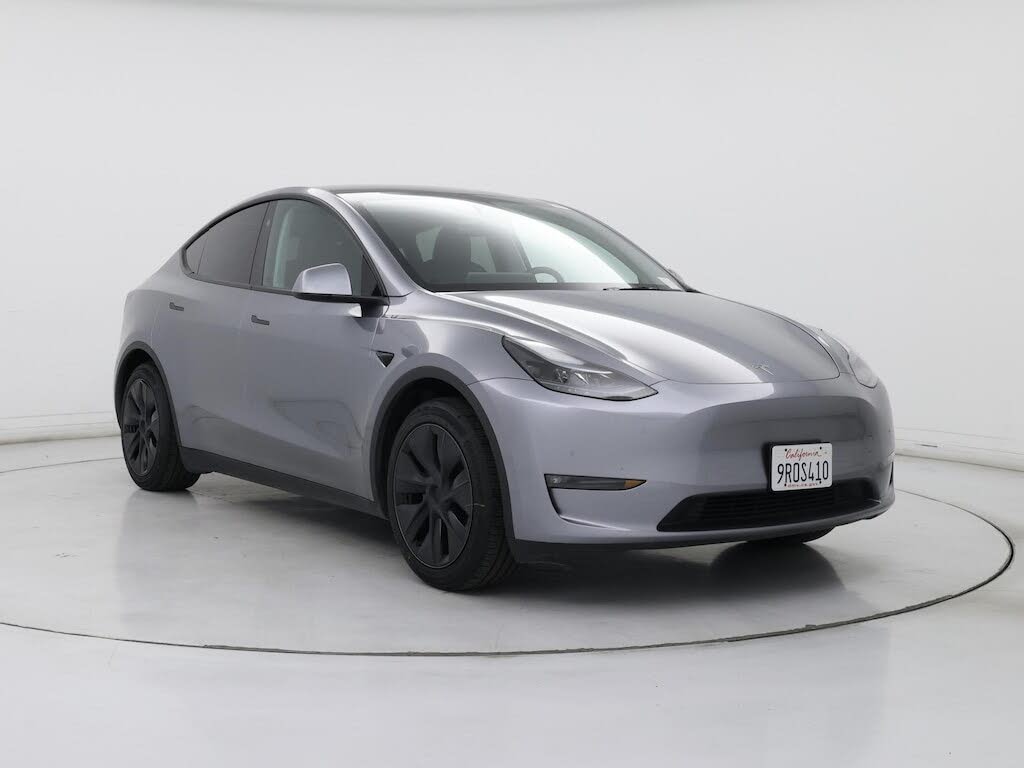 2025 Tesla Model Y Long Range AWD