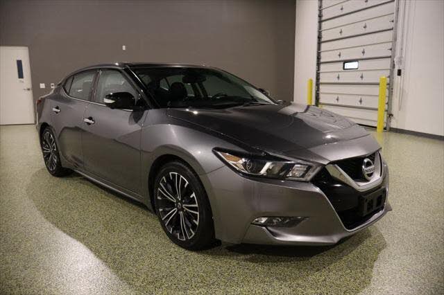 2017 Nissan Maxima Platinum FWD