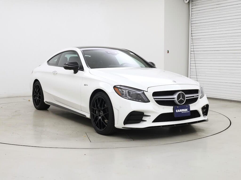 2019 Mercedes-Benz C-Class AMG C 43 Coupe 4MATIC