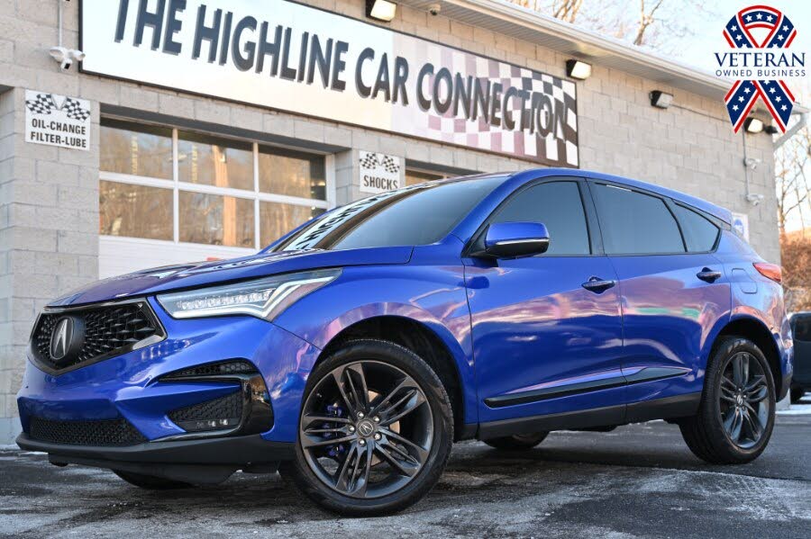2020 Acura RDX SH-AWD with A-Spec Package