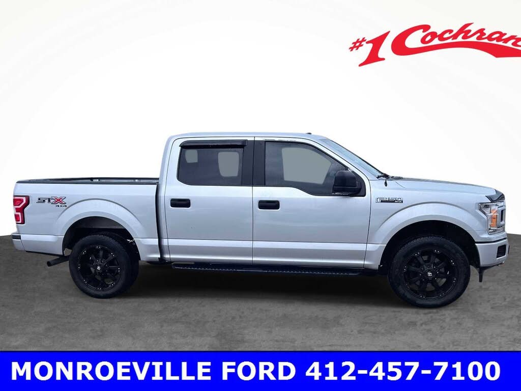 2019 Ford F-150 XL SuperCrew 4WD
