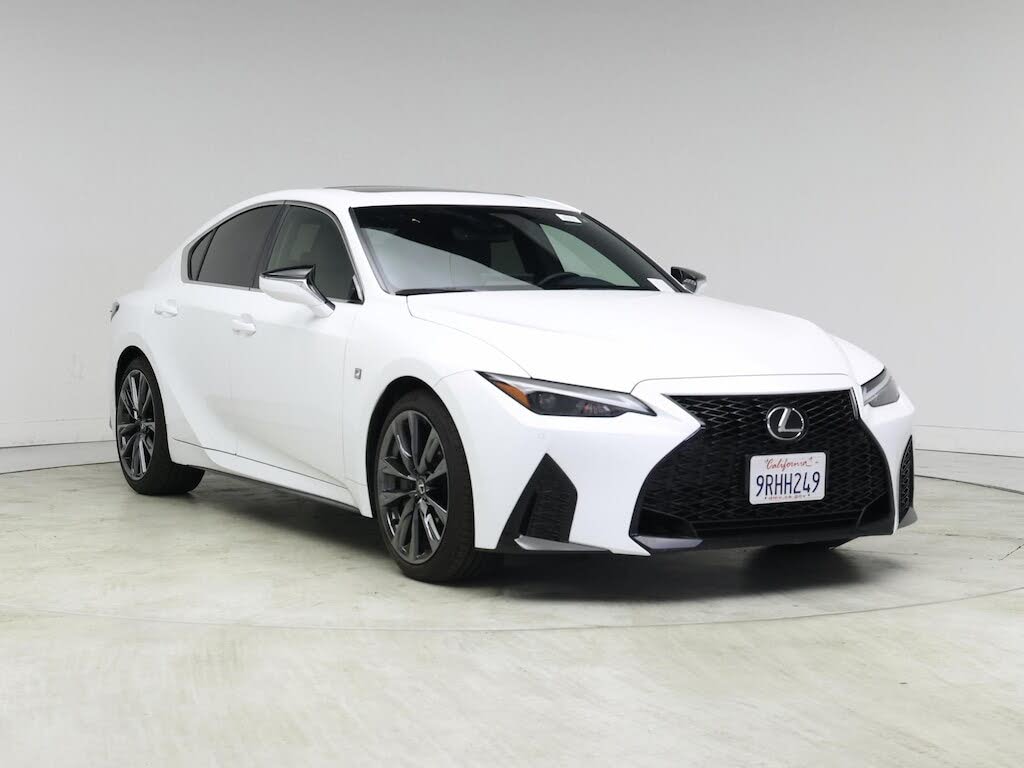 2024 Lexus IS 350 F Sport RWD