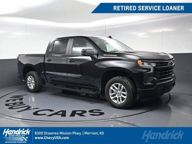 2025 Chevrolet Silverado 1500 RST Crew Cab 4WD