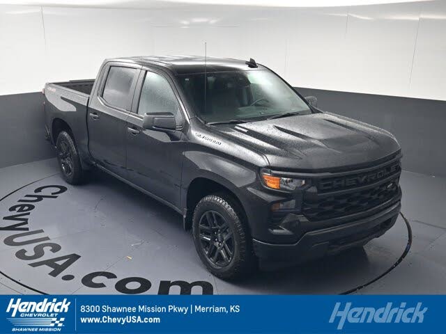 2026 Chevrolet Silverado 1500 Custom Crew Cab 4WD