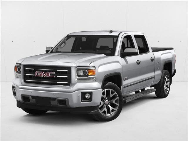 2015 GMC Sierra 1500 SLE Crew Cab 4WD