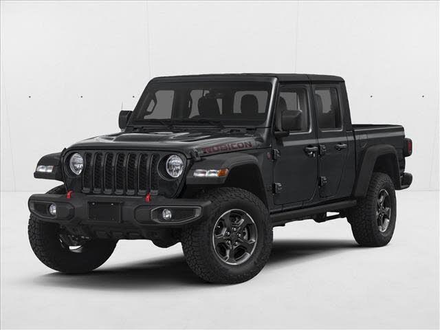 2020 Jeep Gladiator Rubicon Crew Cab 4WD