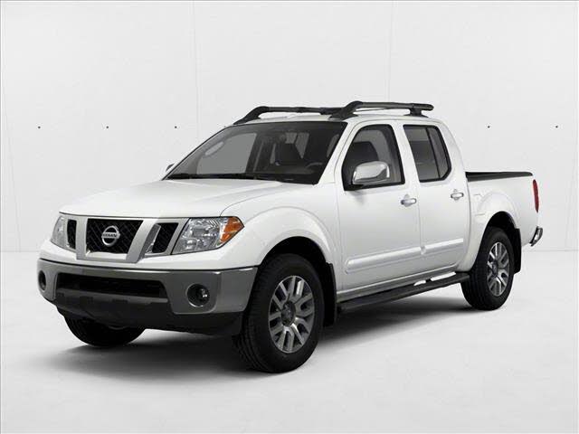 2012 Nissan Frontier SV V6 Crew Cab