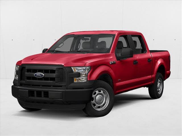 2017 Ford F-150 XL SuperCrew