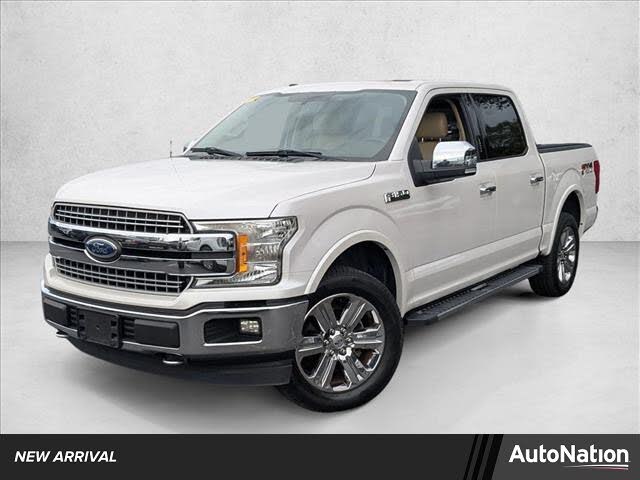 2018 Ford F-150 Lariat SuperCrew 4WD