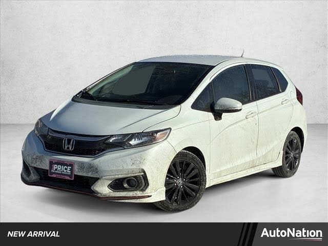 2018 Honda Fit Sport