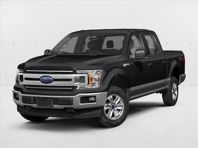 2020 Ford F-150 XLT SuperCrew 4WD