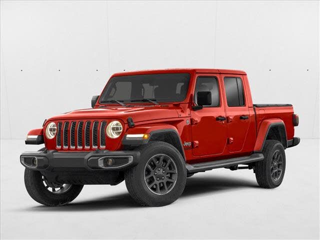 2022 Jeep Gladiator Altitude Crew Cab 4WD