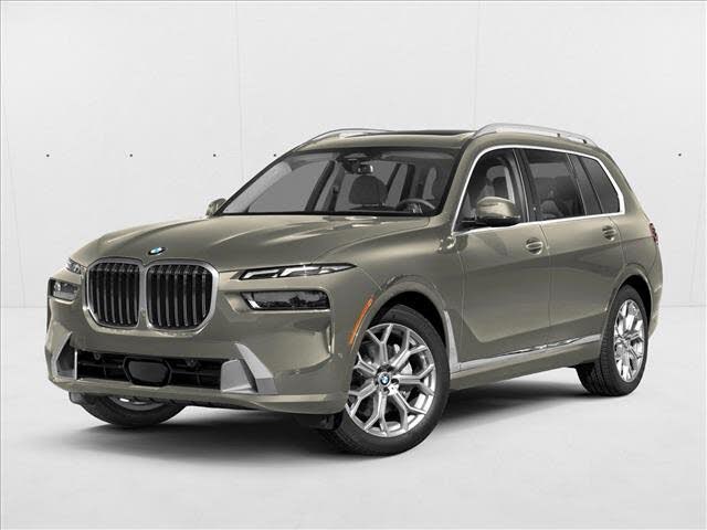 2025 BMW X7 xDrive40i AWD