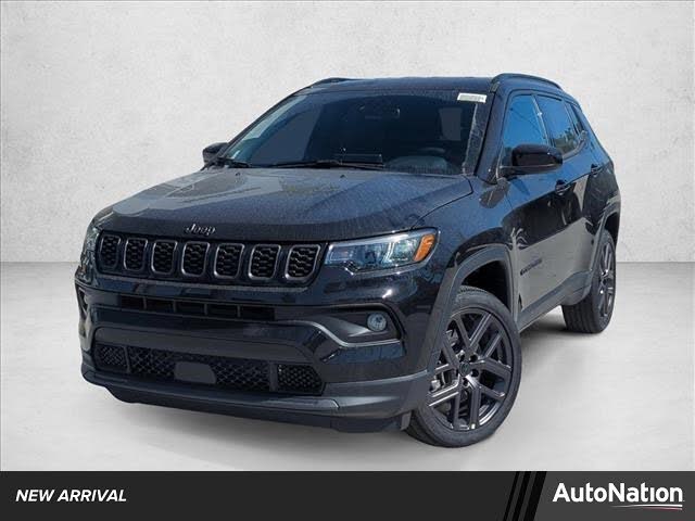 2026 Jeep Compass Latitude Altitude 4WD