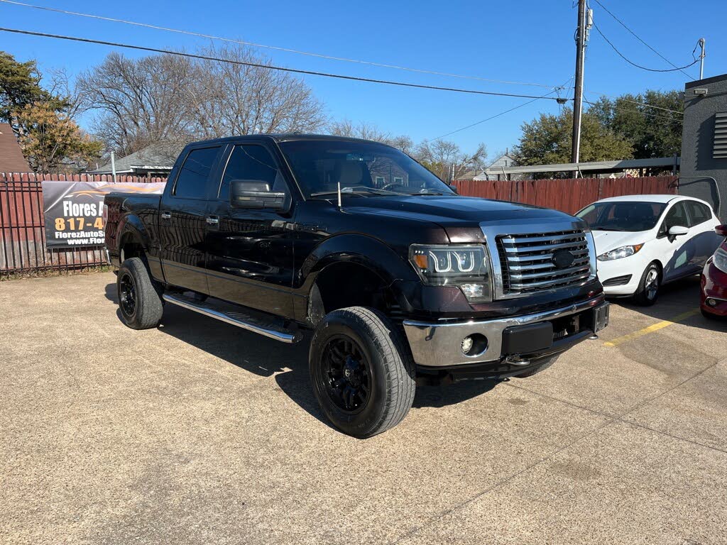 2013 Ford F-150 XL SuperCrew 4WD