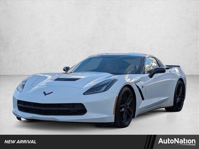 2016 Chevrolet Corvette Stingray Z51 2LT Coupe RWD