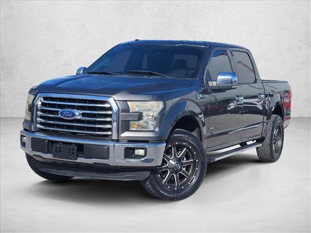2016 Ford F-150 XLT SuperCrew