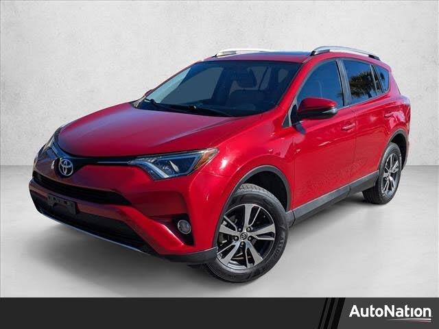 2016 Toyota RAV4 XLE