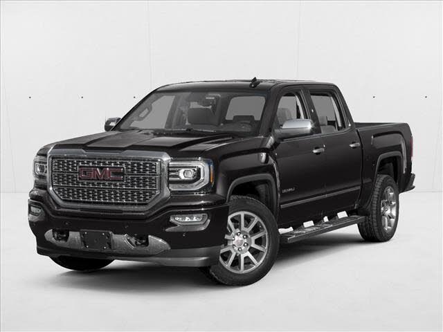 2017 GMC Sierra 1500 Denali Crew Cab 4WD