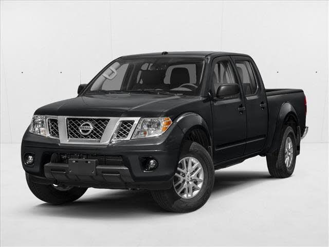 2018 Nissan Frontier SV V6 Crew Cab 4WD