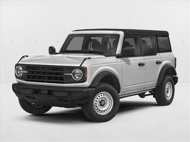 2022 Ford Bronco 4-Door 4WD