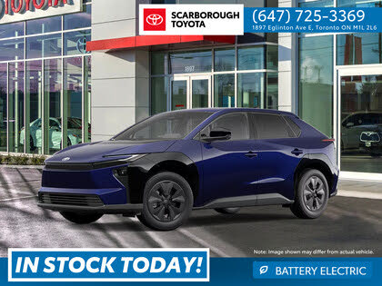 2026 Toyota bZ XLE FWD