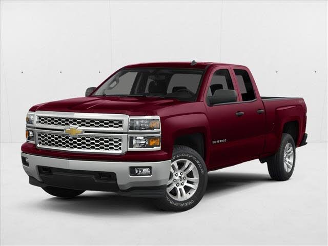 2014 Chevrolet Silverado 1500 LT Double Cab 4WD