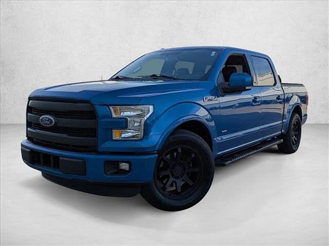 2016 Ford F-150 Lariat SuperCrew
