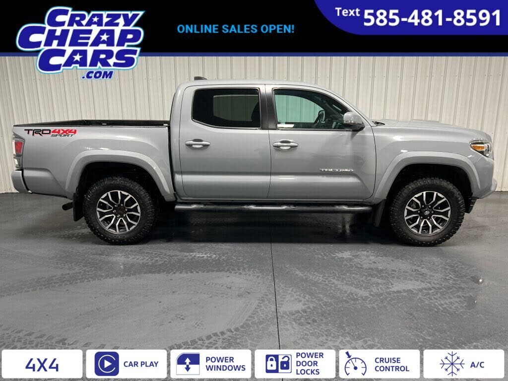 2020 Toyota Tacoma TRD Sport Double Cab 4WD