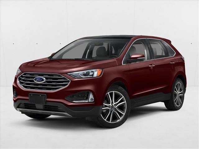 2019 Ford Edge Titanium AWD