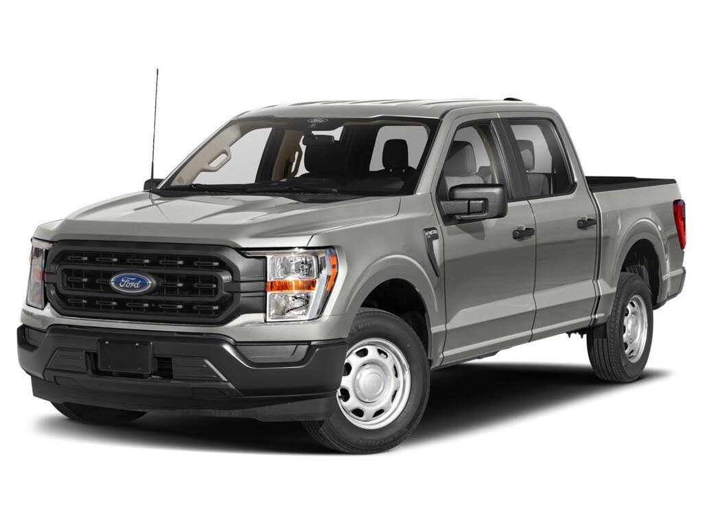 2022 Ford F-150 XL SuperCrew 4WD