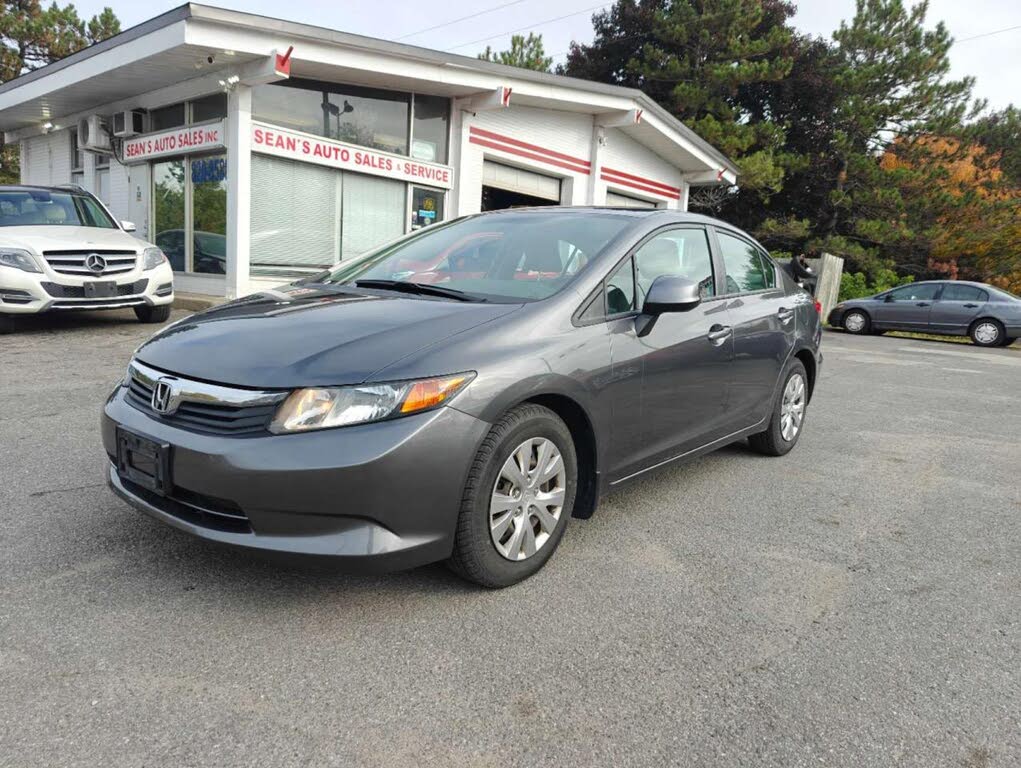 Honda Civic LX 2012
